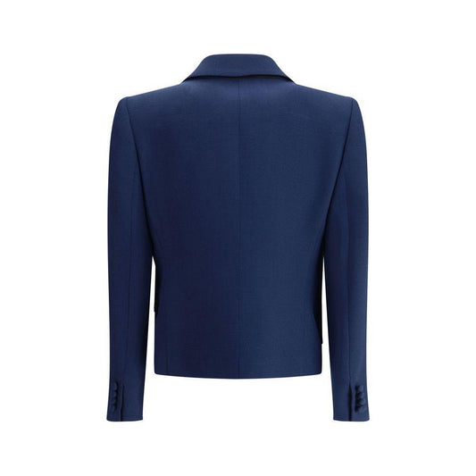 Valentino Single-breasted Blazer with bow VA-6B0CEI3298T9QL-IT46|XL