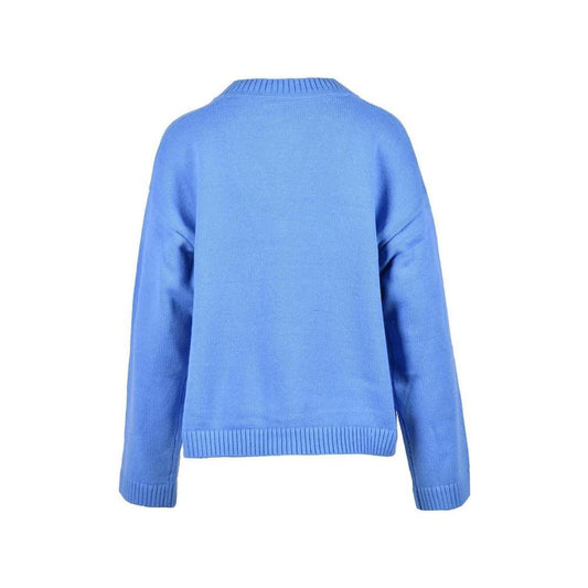 Tommy Hilfiger Blue Cotton Cardigan TO-16582800132-L/XL
