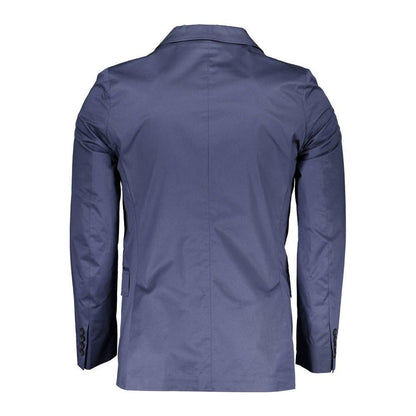 Gant Blue Cotton Men's Jacket