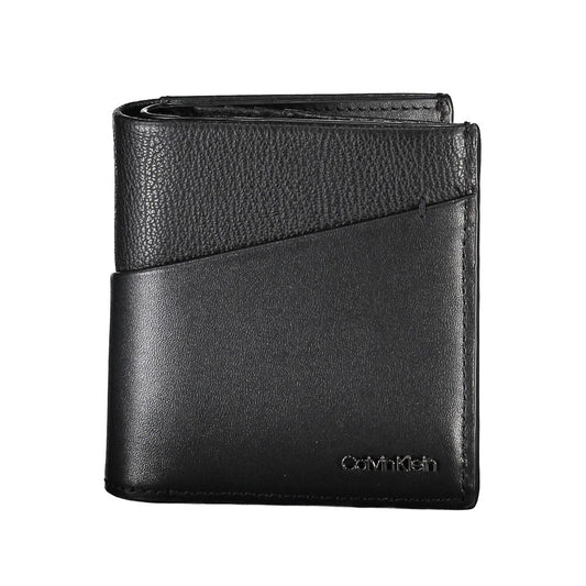Calvin Klein Nero Eco Leather Mens Wallet