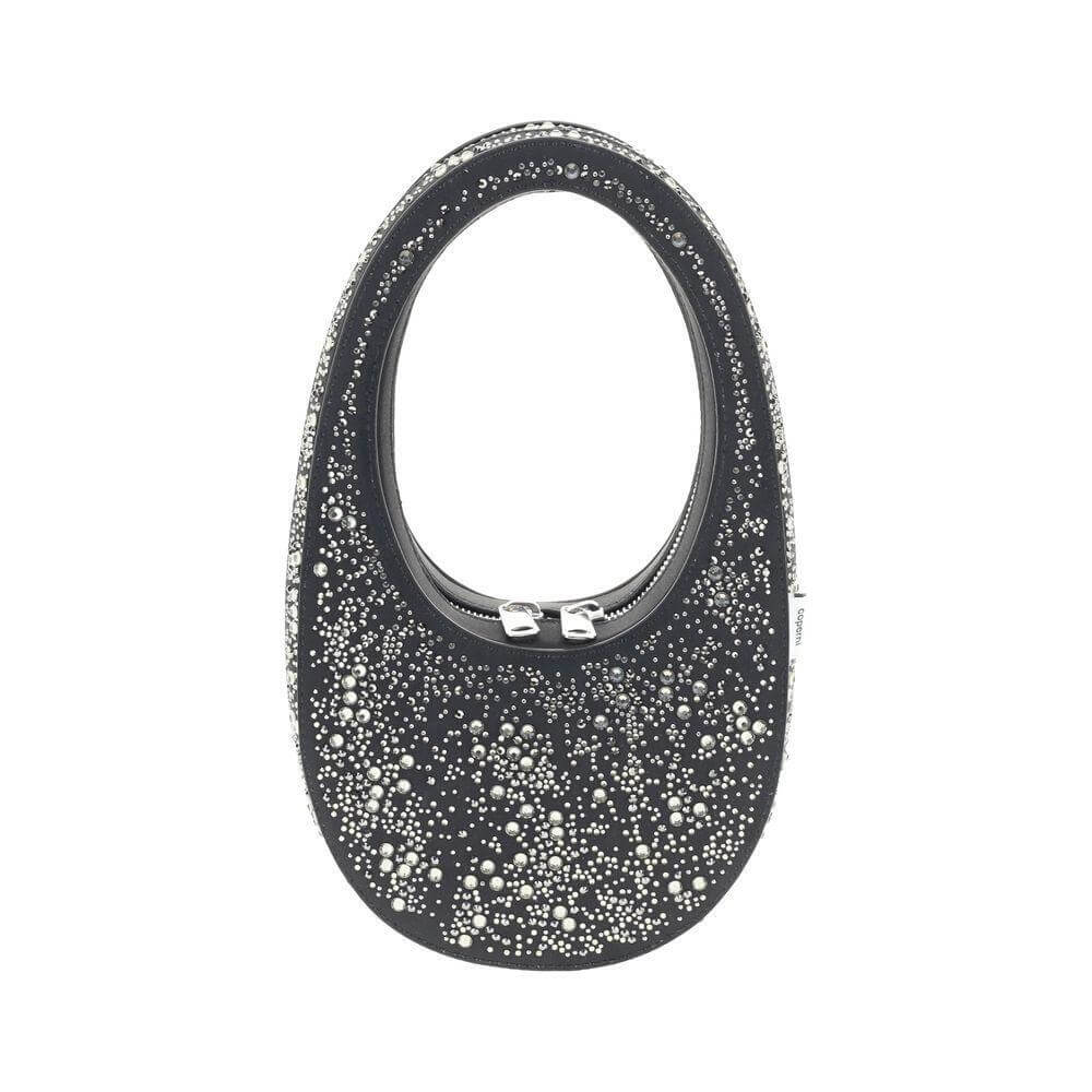 Coperni Swipe Shoulder Bag COCOPBA01BISF7007BLKSLVBB