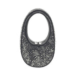 Coperni Swipe Shoulder Bag COCOPBA01BISF7007BLKSLVBB
