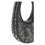 Coperni Swipe Shoulder Bag COCOPBA01BISF7007BLKSLVBB