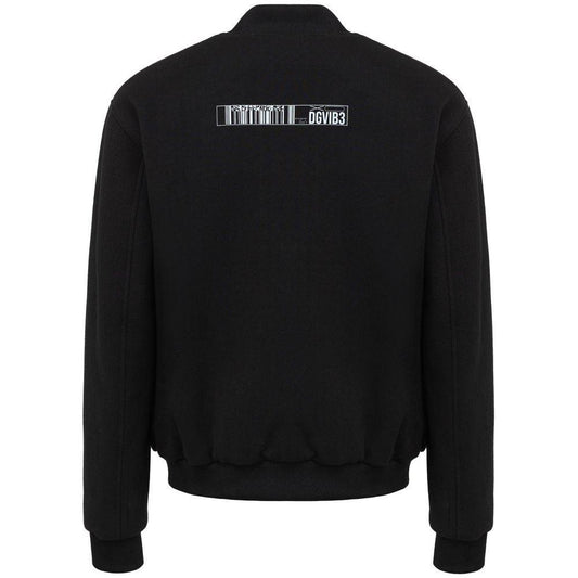 Dolce & Gabbana Black Viscose Jacket Dolce & Gabbana Black