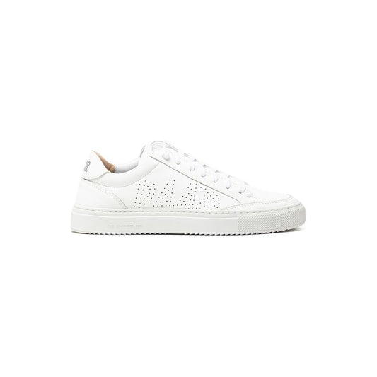 P448 White Leather Sneaker P448 Lavender