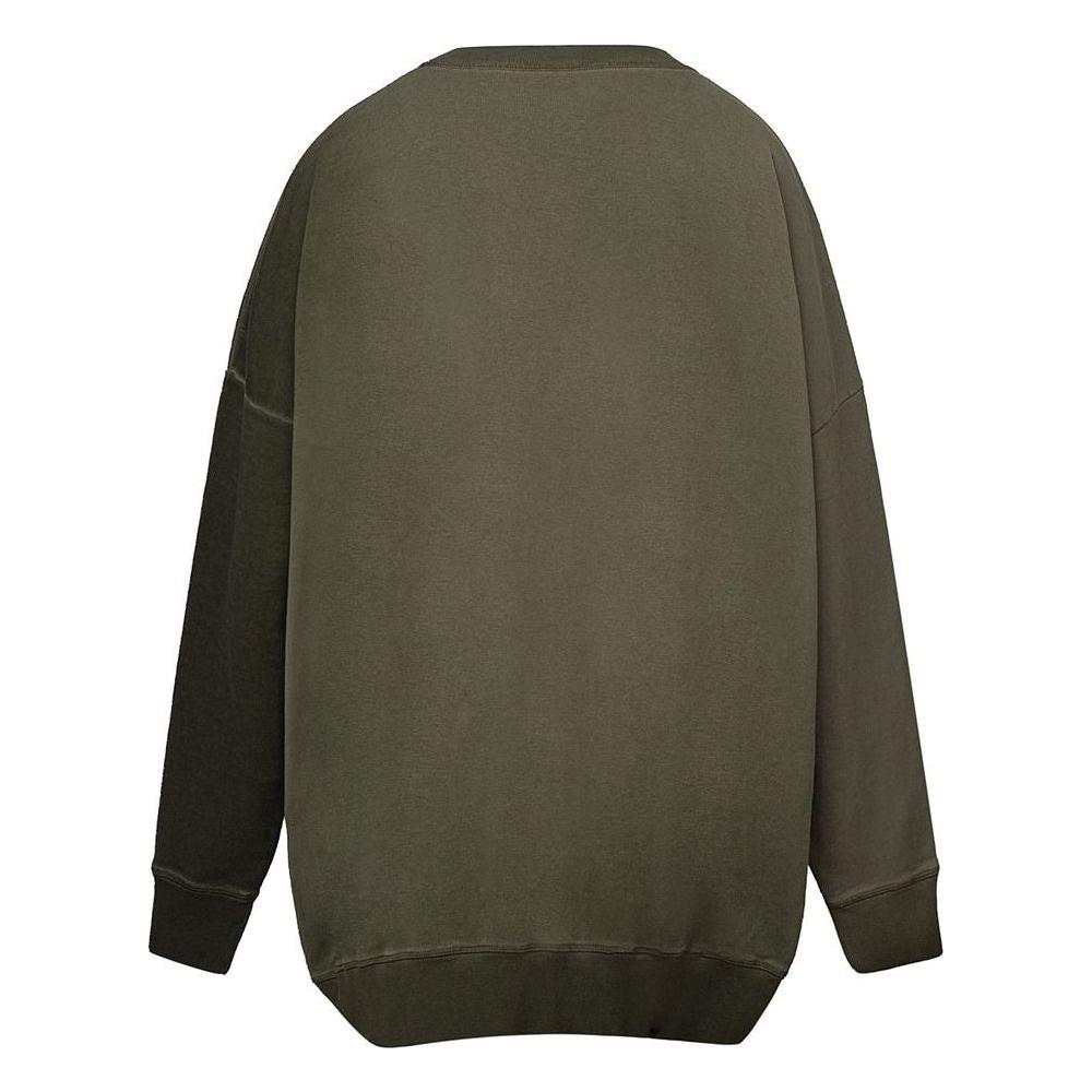 Dsquared² Green Cotton Sweatshirt