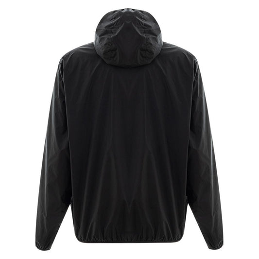 Invicta Black Polyamide Jacket Invicta Black