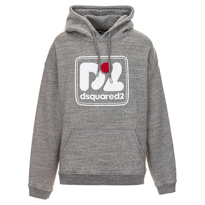 Dsquared² Gray Cotton Sweatshirt