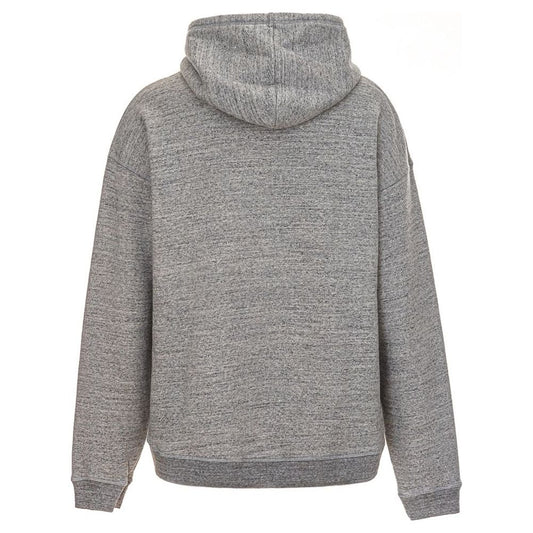 Dsquared² Brown Cotton Sweater Dsquared² Light Slate Gray