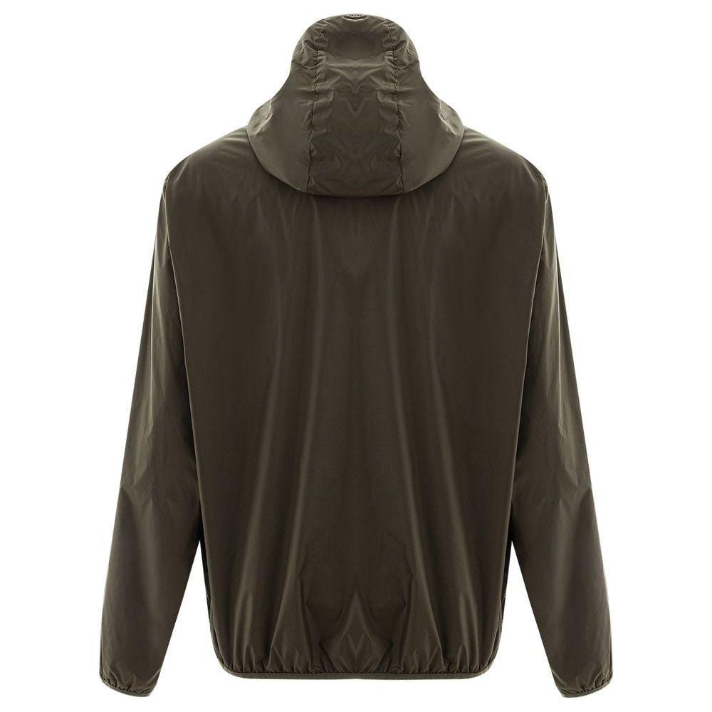 Invicta Green Polyamide Jackets & Coat IN-4812674-M