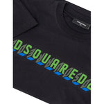Dsquared² Black Cotton T-Shirt DS-4745676-XS