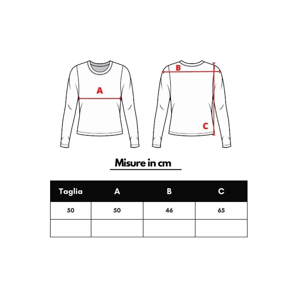 Gran Sasso Red Wool Sweatshirt