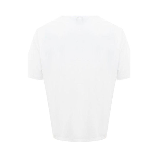 Paul & Shark White Cotton T-Shirt Paul & Shark White Smoke