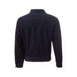 Lardini Blue Cotton Jackets & Coat LA-1237673-IT52 | XL