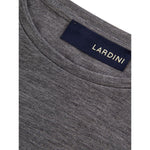 Lardini Elegant Gray Woolen Designer T-Shirt LA-1391662-XXL