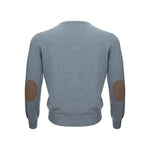 Gran Sasso Elegant Cashmere Sweater in Chic Gray GR-1545662-IT50 | L