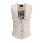 PINKO Denim Vest PI-105072A2JOC21-S