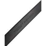 Dolce & Gabbana Black Calf Leather Classic Metal Buckle Belt BEL9343-90