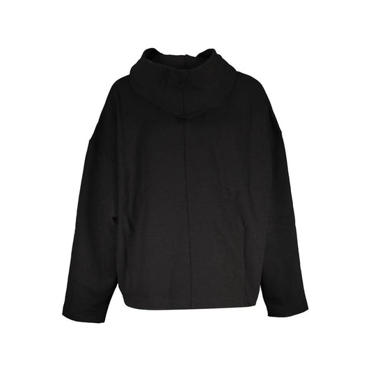 Calvin Klein Black Cotton Women Sweater Calvin Klein Black