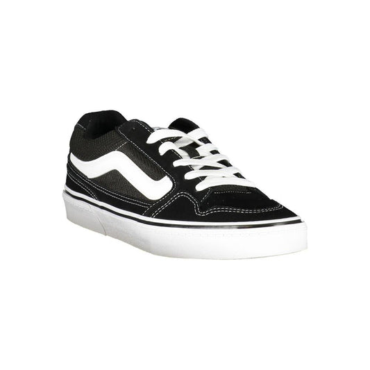 Vans Black Polyester Sneaker Vans Dark Slate Gray