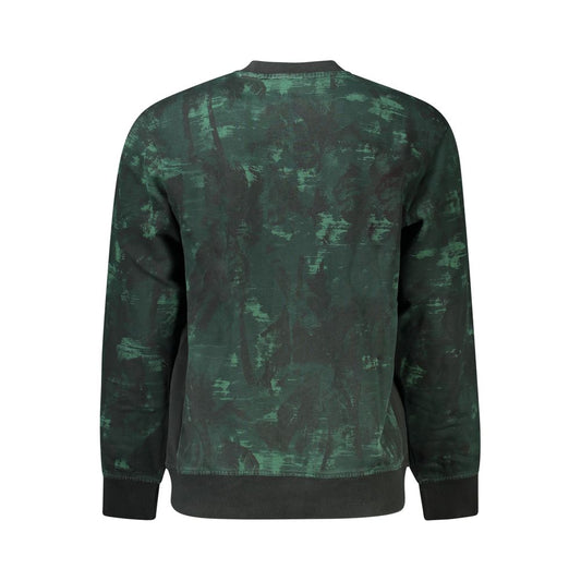 Hugo Boss Green Cotton Men Sweater BO-34124-S