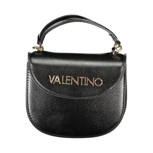 Mario Valentino Black Polyethylene Women Handbag VA-34704
