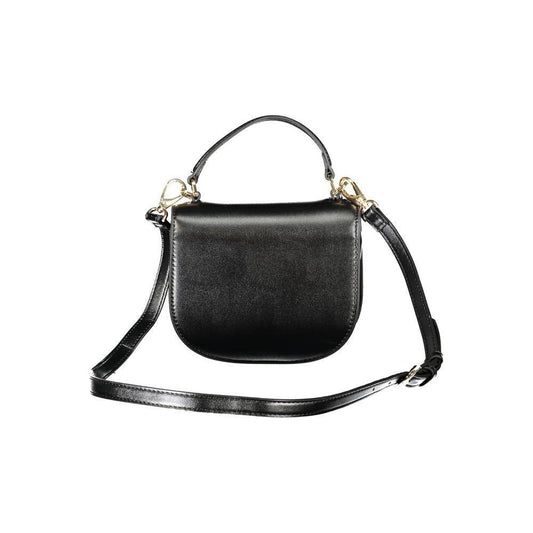 Mario Valentino Black Polyethylene Women Handbag VA-34704