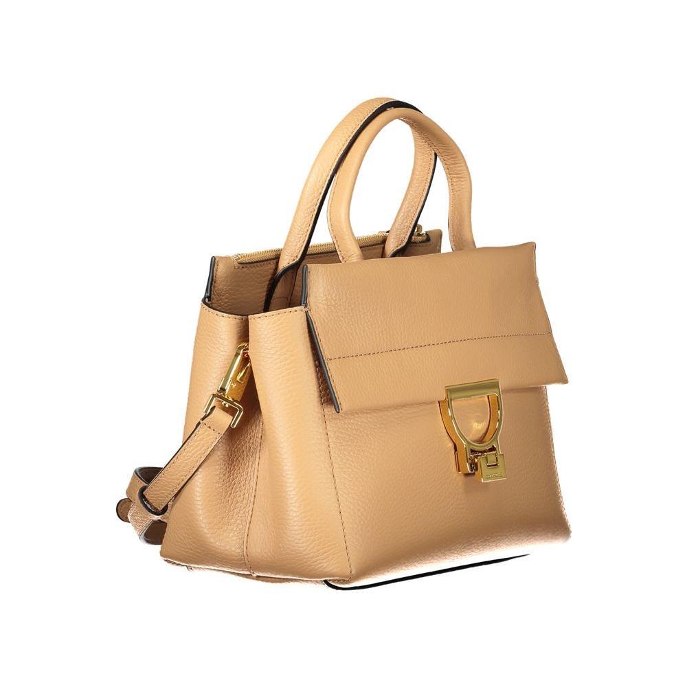 Coccinelle Brown Leather Women Handbag CO-34898
