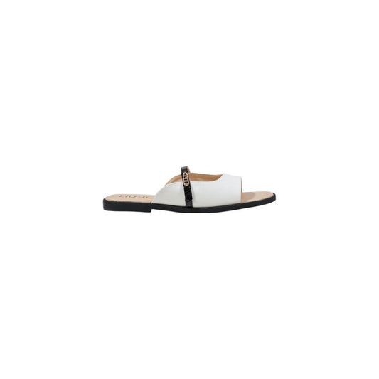 Liu Jo Black And White Polyethylene Sandal Liu Jo Dark Slate Gray