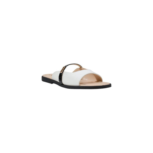 Liu Jo Black And White Polyethylene Sandal Liu Jo Light Gray