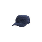 Denny Rose Blue Cotton Hat DE-4974