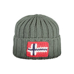 Napapijri Green Marabou Men Cap NA-32583