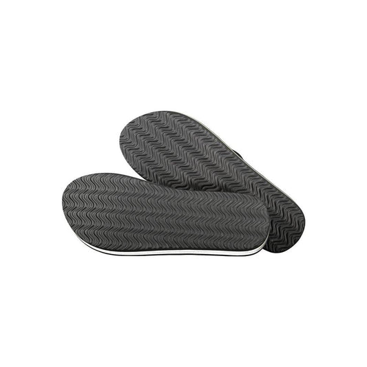Napapijri Chic Black Contrast Detail Flip Flops Napapijri Dark Slate Gray