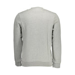 Napapijri Gray Cotton Men Sweater NA-11723-XL