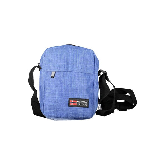 Norway 1963 Blue Polyester Shoulder Bag Norway 1963 Cornflower Blue