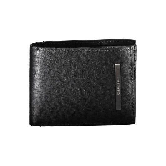 Calvin Klein Sleek Bi-Fold RFID-Secure Wallet Calvin Klein Dark Slate Gray