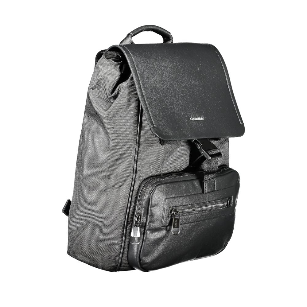 Calvin Klein Nero Polyester Men's Backpack