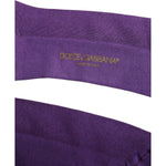 Dolce & Gabbana Purple Cotton Logo Over The Calf Socks SCS2243-L