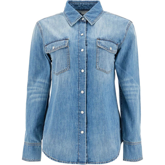 Stella McCartney 'vintage wash denim shirt'
