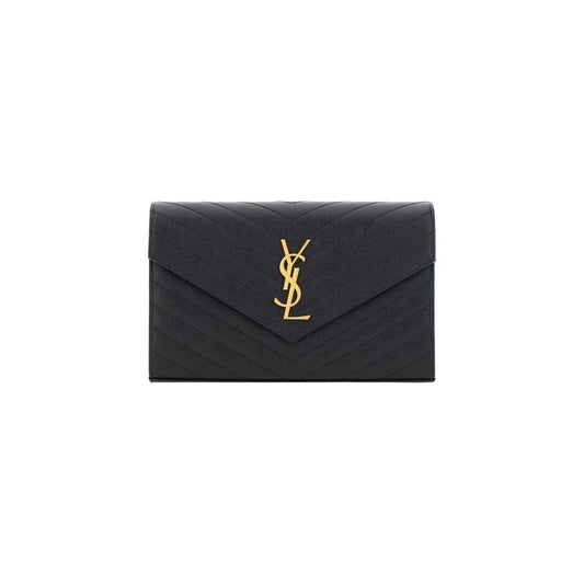 Saint Laurent Logoed Shoulder Bag SA377828BOW011000BB