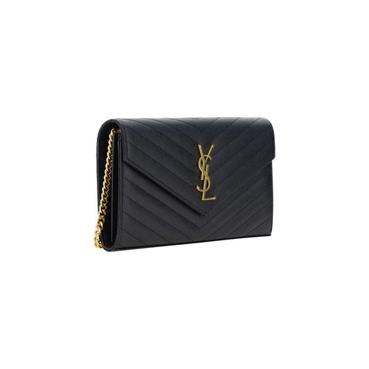 Saint Laurent Logoed Shoulder Bag SA377828BOW011000BB
