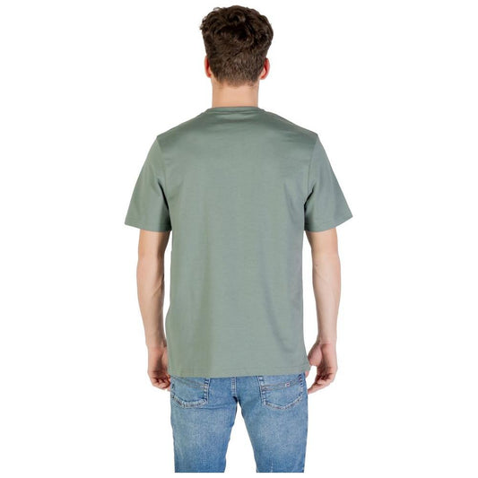 Lyle & Scott Green Cotton T-Shirt