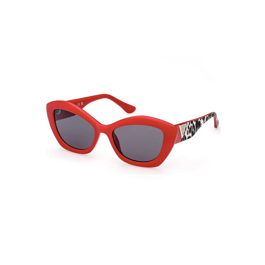 Guess Jeans Rosso Injected Women Sunglass