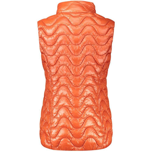 K-WAY Red Polyamide Women Jacket KW-34242-M