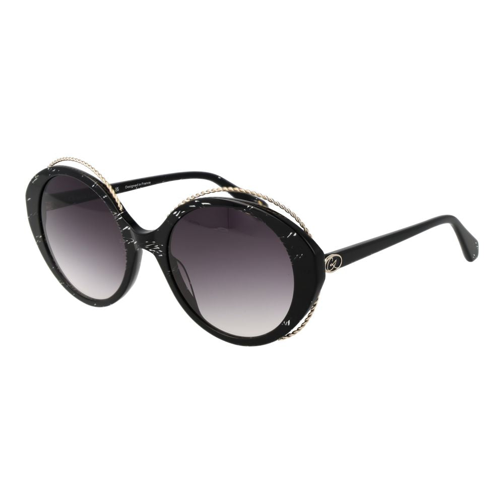 Christian Lacroix Black Women Sunglasses CH-1028580