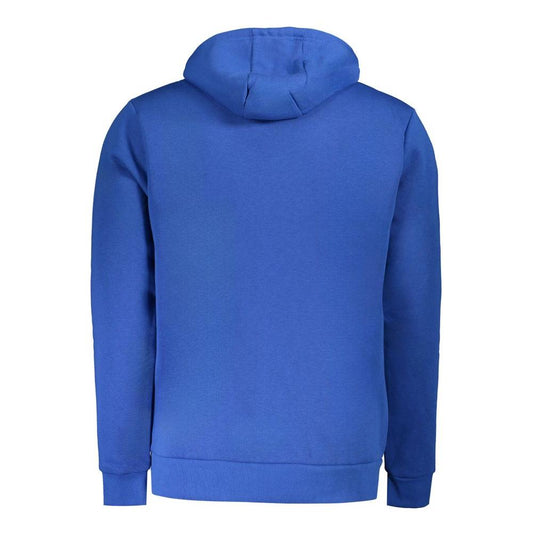 Norway 1963 Blue Cotton Men Sweater Norway 1963 Steel Blue