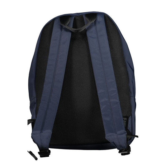 Tommy Hilfiger Blue Polyester Backpack Tommy Hilfiger Dark Slate Gray