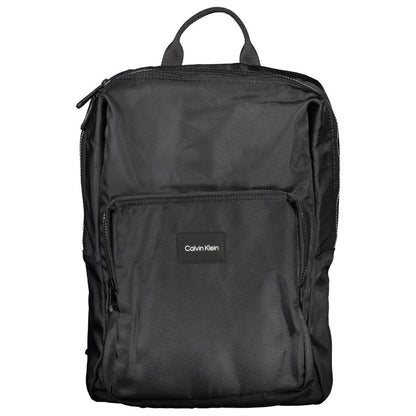 Calvin Klein Nero Polyester Men Backpack