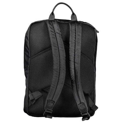 Calvin Klein Nero Polyester Men Backpack