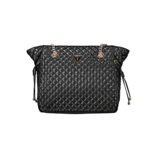 Guess Jeans Black Polyethylene Women Handbag GU-34064